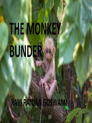 cover image of The Monkey Bunder
